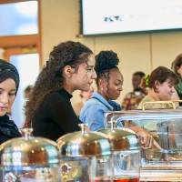 Fall 2025 - Graduate Student Welcome Dinner & Conversation35